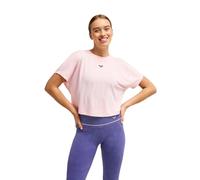 Roxy Maglia a Maniche Corte Everyday Flow Crossed Back Tee Donna Rosa