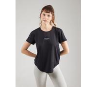 ROXY Maglia funzionale 'BOLD MOVES2' nero / bianco, Taglia S
