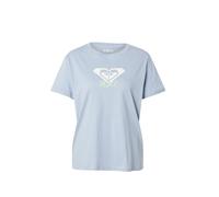 ROXY Maglia funzionale 'OCEAN ROAD ART' blu cielo / bianco Donna ROXY XS blu cielo / bianco