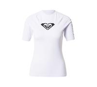 ROXY Maglia funzionale 'Whole Hearted' nero / bianco Donna ROXY XL