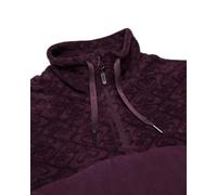 Roxy Maglia Tecnica Sayna Mezza Zip Donna Viola