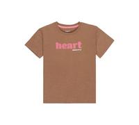 Roxy Maglietta a Maniche Corte ORCHIDREGULAR Art Bambina Marrone 4, Woodsmoke, 4 Anni