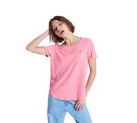 Roxy Maglietta a Maniche Corte SATURDAZE SS Tee Donna Rosa