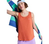 Roxy Maglietta a Maniche Corte SATURDAZE Tank Donna Rosa