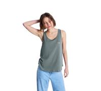 Roxy Maglietta a Maniche Corte SATURDAZE Tank Donna Verde