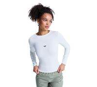ROXY Maglietta a maniche lunghe da donna RISE AND VIBE bianco | XS