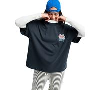 ROXY Maglietta acqua / antracite / rosé / offwhite Donna ROXY XS