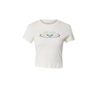 ROXY Maglietta 'BEACH LOVE' marino / verde chiaro / rosa chiaro / offwhite Donna ROXY L marino / verde chiaro / rosa chiaro / offwhite