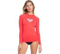 Roxy Maglietta da Donna Rash-Guard, Cayenne 242 Exc, L