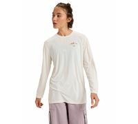 ROXY Maglietta da donna Rise and Vibe bianco | XL