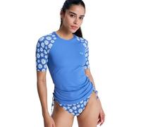 Roxy Maglietta da Surf The Classic Lycra SS PT Blu
