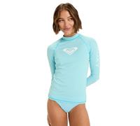 Roxy Maglietta da Surf Whole Hearted LS da Donna, Blu S
