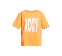 T-shirt Roxy Sand Under Sky manica corta arancio bianco donna - S
