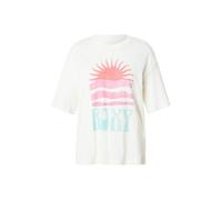 ROXY Maglietta 'Hangloose Poster' turchese / rosa / rosso chiaro / bianco Donna - Abbigliamento - Taglie comode - Maglie e top - Maglie e T-shirt ROXY L