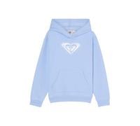 Roxy Maglione in Pile Surf Feeling Felpa con Cappuccio Brushed Ragazza Blu
