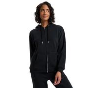 Roxy Maglione in Pile Surf Stoked Zipped Brushed Nero S