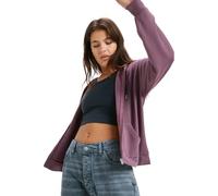 Roxy Surfing By Daylight Full Zip Sweatshirt Viola XS Donna