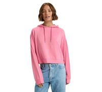 Roxy Maglione in Pile Surfing by Daylight Hoodie Rosa XS