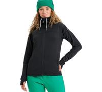 Roxy Maglione in Pile VERTERE Full Zip Nero S