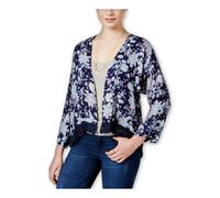 Roxy Maglione Kimono Aperto Con Fantasia Floreale Da Donna