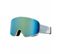 Roxy - Maschera da sci - Feelin Nxt Swirl Nxt Green Ml S1S3 - Verde
