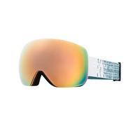 Roxy - Maschera da sci - Rosewood Pink Salt Clux Rose Gold Ml S3 - Blu