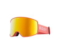 Roxy - Maschera da sci/snowboard per donna - Storm Women Goggles Coral Chic / Clux ML Orange S3 - Rosa