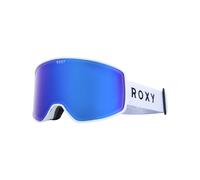 Roxy - Maschera da sci/snowboard per donna - Storm Women Goggles White / Clux ML Blue S3 - Bianco