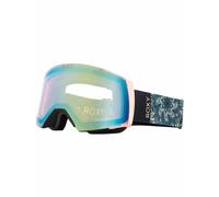 Roxy - Maschera da sci - Wildlove Sngg Bandanas Clux Green Ml S3 - Blu
