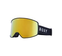 Roxy - Maschera donna da sci/snowboard - Storm Women Goggles Graphite Black / Clux ML Pink Gold S3 - Viola