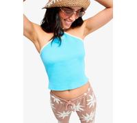 Roxy - Meet Me At Corner Blu - Abbigliamento XL Blu