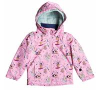 Roxy Mini Jetty Bambini Schnee-Jacke Giacca da Snowboard Sci Invernale Nuovo