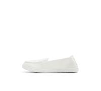 Roxy Minnow VII, Mocassino Basso Donna, Bianco Brillante, 41 EU