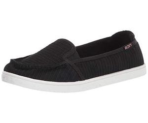 Roxy Minnow VII, Scarpe da Ginnastica Donna, Colore: Nero, 37.5 EU