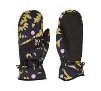 Roxy - Moffole da sci - Roxy Jetty Mitt Fennel Seed Big Flower per Donne - Taglia S - Blu navy