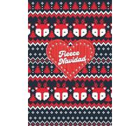 Roxy Moon Fleece Navidad Ugly Sweater Lined Notebook: A Humorous Holiday Journal for Writing, Lists, and Christmas Cheer