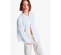 Roxy - Camicia in cotone biologico - Morning Shine Shirt Coconut Milk per Donne in Cotone - Taglia L - Beige