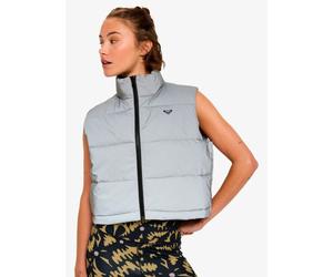Roxy - Move Free Puffy Vest Grigio - Abbigliamento S Grigio