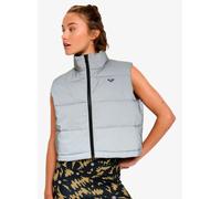 Roxy - Move Free Puffy Vest Grigio - Abbigliamento XL Grigio