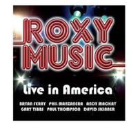 Roxy Music Alive In America (CD)