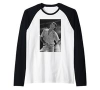 Roxy Music, cantante Avalon Bryan Ferry di Simon Fowler Maglia con Maniche Raglan