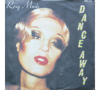 Roxy Music - Dance away (1979) / Vinyl single [Vinyl-Single 7'']