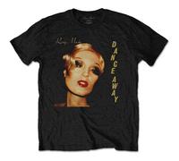 Roxy Music Dance Away Album ufficiale Uomo maglietta unisex