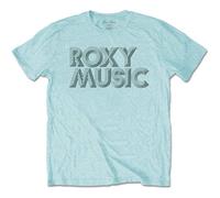 Roxy Music Disco Logo ufficiale Uomo maglietta unisex