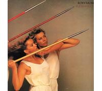 ROXY MUSIC - FLESH AND BLOOD VINYL LP 1980 ROXY MUSIC EG RECORDS