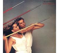 Roxy Music Flesh + Blood Red (Vinyl LP)