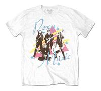 Roxy Music Guitars ufficiale Uomo maglietta unisex