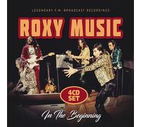 Roxy Music In the Beginning: Legendary F.M. Broadcast Recordings (CD) Box Set