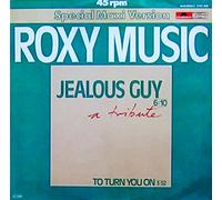 Roxy Music - Jealous guy (1981) / Vinyl Maxi Single [Vinyl 12'']