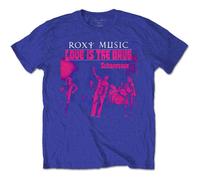 Roxy Music Love Is The Drug ufficiale Uomo maglietta unisex